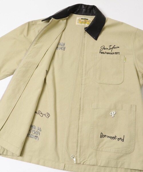 URBAN RESEARCH（アーバンリサーチ）の「『別注』PICCADILLY×URBAN RESEARCH　刺繍カバーオール（カバーオール・レディース・BEIGE/NATURAL・Free）」の13枚目の写真