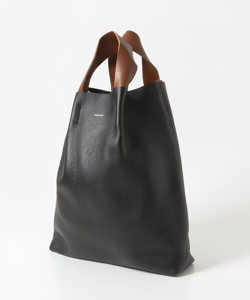URBAN RESEARCH(アーバンリサーチ)の「Hender Scheme piano bag(トートバッグ・メンズ・taupe/black/dark brown・-)」の6枚目の写真