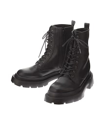 EVRIS | レースアップインソールワークブーツ(ブーツ)