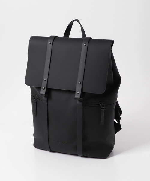 SENSE OF PLACE by URBAN RESEARCH（センスオブプレイスバイアーバンリサーチ）の「GASTON LUGA　SPLASH 2.0-13（バックパック/リュック・メンズ・BLACK/TAUPE/Lemonade・One）」の4枚目の写真