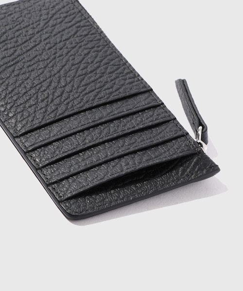 ADAM ET ROPE'（アダムエロペ）の「【Maison Margiela/メゾン マルジェラ】CARD HOLDER ZIP EW（カードケース・メンズ・ブラック・F）」の4枚目の写真