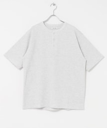 FORK&SPOON | FORK&SPOON　ワッフルヘンリーTシャツ(Tシャツ/カットソー)