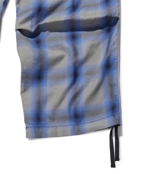 ADAM ET ROPE'（アダムエロペ）の「【BAL/バル】PLAID WIDE MOUNTAIN PANT（その他パンツ・メンズ・ブラウン/ブルー系・2/3）」の9枚目の写真