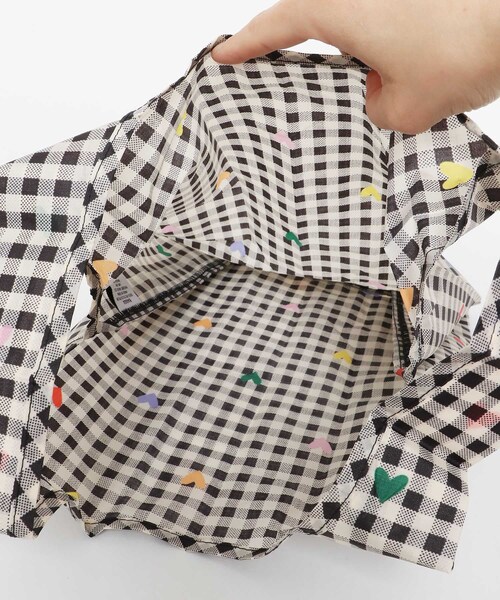 KBF（ケイビーエフ）の「BAGGU　BABYBAGGU（その他雑貨・レディース・チャーム/ギンガム+ハート/タイルサン・one）」の8枚目の写真