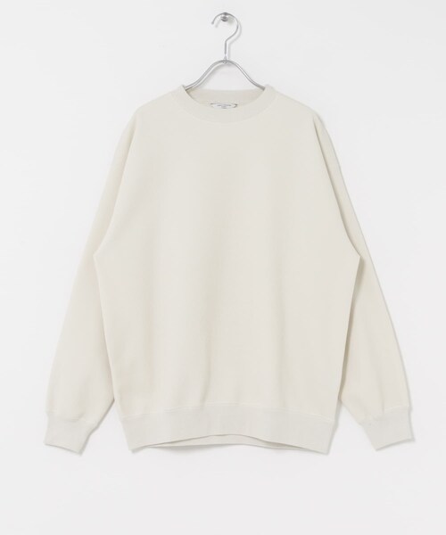 URBAN RESEARCH DOORS(アーバンリサーチドアーズ)の「ワッフルフリースクルーネックプルオーバー(Tシャツ/カットソー・メンズ・ECRU/GRAY/BLACK・M/L)」の19枚目の写真