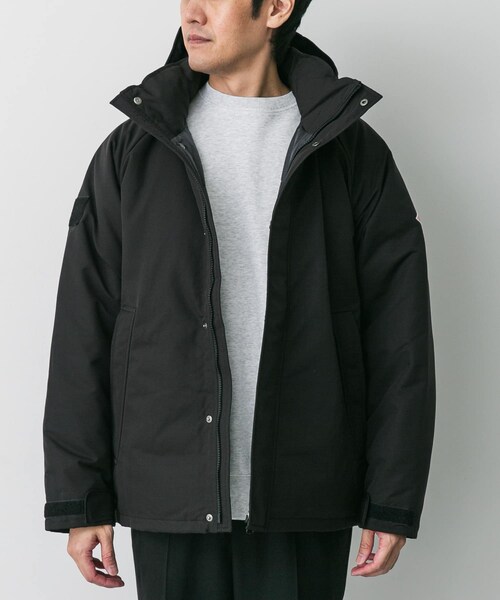 URBAN RESEARCH DOORS（アーバンリサーチドアーズ）の「DANTON　ARMY HOODED JACKET（その他アウター・メンズ・BLACK/LT.BEIGE/NAVY/IVORY/OLIVE/DK.BROWN・S/M/L/XL）」の7枚目の写真