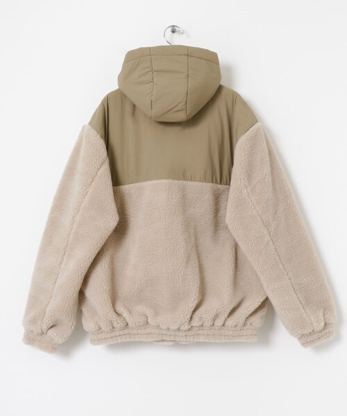 THE GOODLAND MARKET（ザグッドランドマーケット）の「Abode of Snow　Lhotse 2.0 Fleece JACKET（ブルゾン・レディース・BEIGE・1/2）」の7枚目の写真