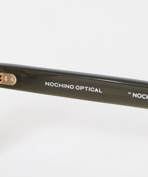 URBAN RESEARCH(アーバンリサーチ)の「NOCHINO OPTICAL NOCHINO FR(メガネ・メンズ・CSM/GG-DG・Free)」の7枚目の写真