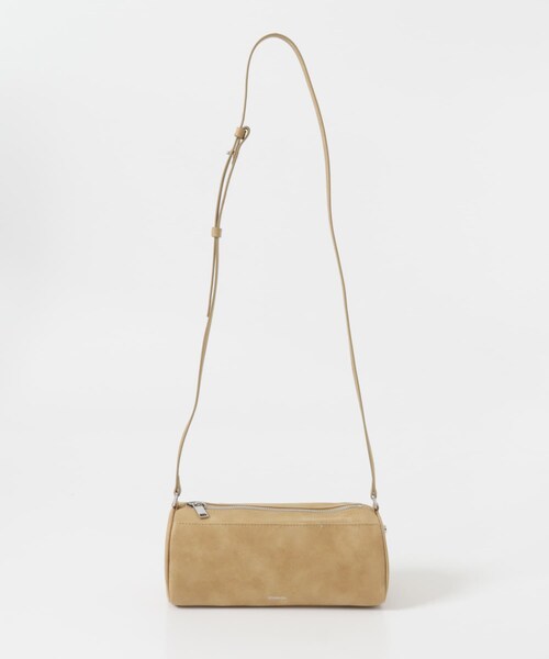 KBF(ケイビーエフ)の「STAND OIL CHUNKY BAG(ショルダーバッグ・レディース・CREAM/CAMEL/BLACK・One)」の3枚目の写真