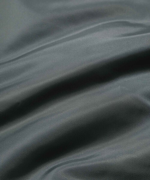 ADAM ET ROPE'（アダムエロペ）の「【ANOTHER OFFICE/アナザーオフィス】NEO MA-1 JACKET（MA-1・メンズ・ブラック/オリーブ・2/3）」の13枚目の写真