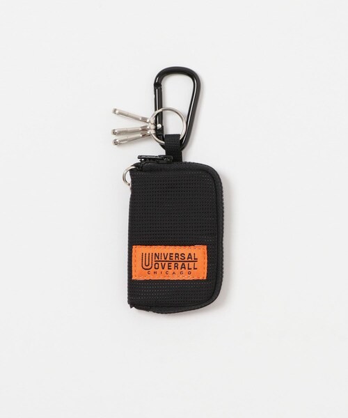 ITEMS URBANRESEARCH（アイテムズ アーバンリサーチ）の「UNIVERSAL OVERALL　U.O.Multi Key Case（キーケース/キーアクセサリー・メンズ・BLK/AML・-）」の3枚目の写真