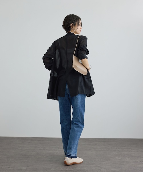 ADAM ET ROPE'（アダムエロペ）の「【J'aDoRe・一部店舗限定】【FANE （フェイン）】bra bag（ハンドバッグ・レディース・ダークブラウン/ベージュ系・F）」の8枚目の写真