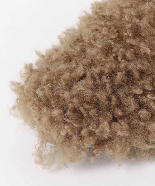 KBF（ケイビーエフ）の「ファーサンダル（サンダル・レディース・BLACK/PURPLE/BROWN・36/37/38）」の14枚目の写真