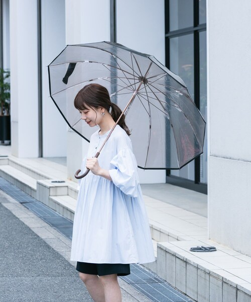 SMELLY（スメリー）の「Wpc.　ユニセックス 12Kプラスチックアンブレラ（長傘・レディース・BRN/NVY/GRY・FREE/one）」の16枚目の写真