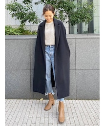 Ungrid | ルーズシルエットチェスターコート(チェスターコート)