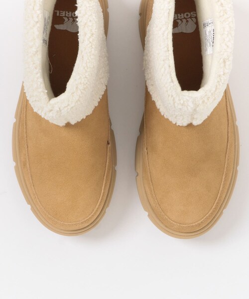 URBAN RESEARCH DOORS（アーバンリサーチドアーズ）の「『別注カラー』SOREL　SLIPON COZY WP（ブーツ・レディース・別注TAWNY・23.5/24/24.5）」の12枚目の写真