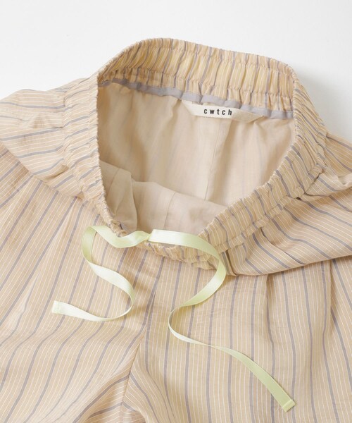 THE GOODLAND MARKET（ザグッドランドマーケット）の「cwtch　LAYERED EASYPANTS（その他パンツ・レディース・MINT/ORANGE・Free）」の10枚目の写真