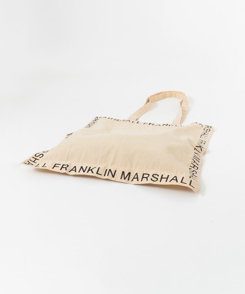 ITEMS URBANRESEARCH（アイテムズ アーバンリサーチ）の「F&M スクエアトート（トートバッグ・レディース・RED/BLK/OFF/PPL・-）」の12枚目の写真