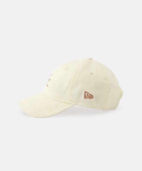 ROPE' PICNIC(ロペピクニック)の「【KIDS】【NEW ERA(R)/ニューエラ別注】MICRO CORDUROYCAP/リンクコーデ(キャップ・キッズ・オフホワイト/ネイビー・F)」の10枚目の写真