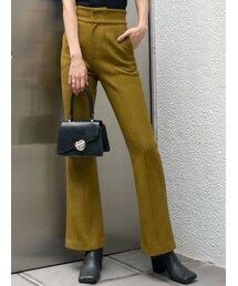 EMODA | ピンタックフレアパンツ(その他パンツ)