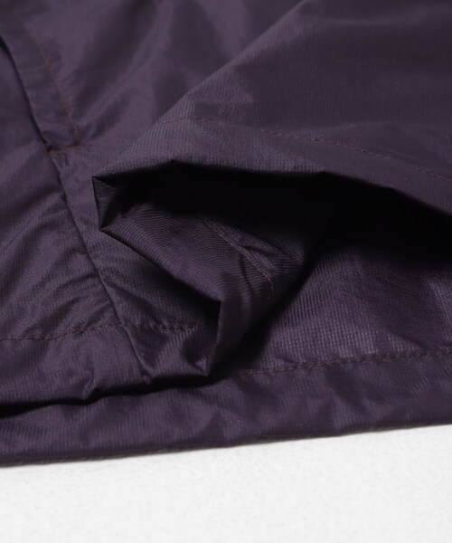 EKAL（エカル）の「and wander　OVERSIZED RIP JACKET（テーラードジャケット・メンズ・BLACK/PURPLE・M/L）」の15枚目の写真