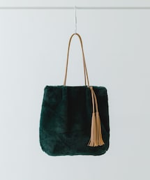 RODE SKO | タッセル付フラッフィトートバッグ(トートバッグ)
