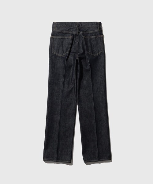 ADAM ET ROPE'(アダムエロペ)の「【AURALEE/オーラリー】HARD TWIST DENIM 5P PANTS(デニムパンツ・メンズ・ネイビー・28/30/32/34)」の14枚目の写真