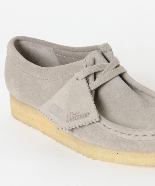 URBAN RESEARCH(アーバンリサーチ)の「CLARKS EXCLUSIVE WALLABEE(その他シューズ・レディース・P GREY SDE・4/4.5/5/5.5)」の13枚目の写真