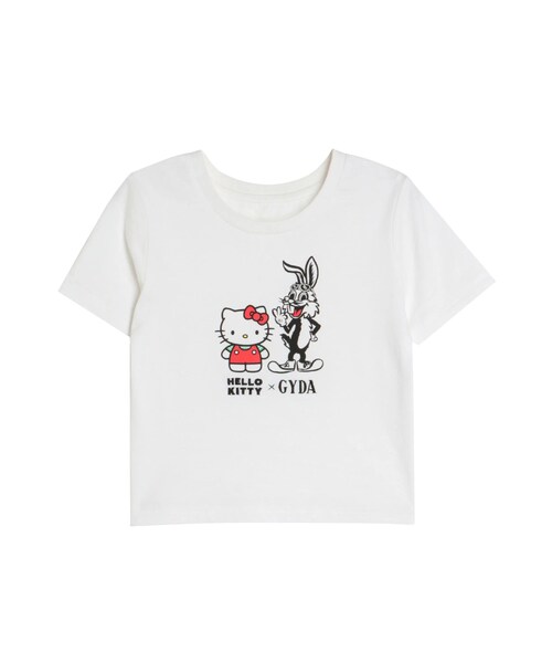 GYDA - GYDA BUNNY✕ハローキティショートTシャツ　maru GYDA - GYDA BUNNY✕ハローキティショートTシャツ maru様専用の
