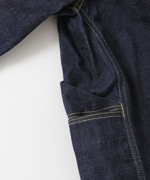 URBAN RESEARCH DOORS（アーバンリサーチドアーズ）の「SASSAFRAS　Gardener Jacket（デニムジャケット・メンズ・Indigo・S/M/L）」の10枚目の写真