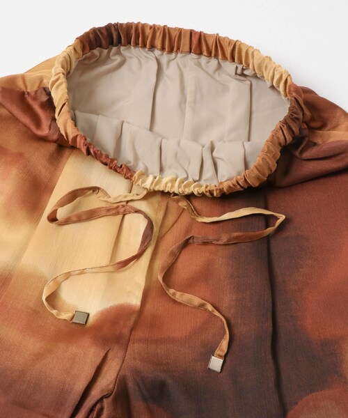 URBAN RESEARCH ROSSO（アーバンリサーチロッソ）の「CHIGNON　グラデーションカラーワイドパンツ（その他パンツ・レディース・ORANGE/NAVY・FREE）」の20枚目の写真