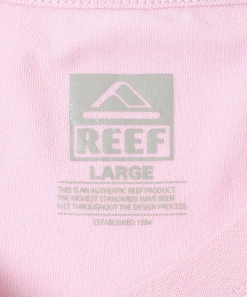 URBAN RESEARCH Sonny Label（アーバンリサーチサニーレーベル）の「REEF　BOX LOGO SHORT-SLEEVE T-SHIRTS（Tシャツ/カットソー・メンズ・WHT/BLK/PNK・M/L）」の22枚目の写真
