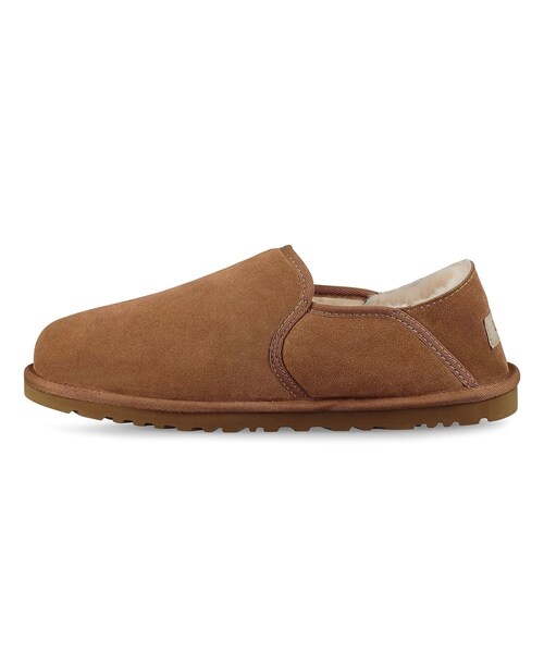 ADAM ET ROPE'（アダムエロペ）の「【UGG(アグ)】M KENTON（スリッポン・レディース・ブラック/キャメル・23/24/25/26/27/28）」の15枚目の写真