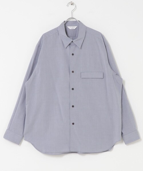 URBAN RESEARCH DOORS（アーバンリサーチドアーズ）の「STILL BY HAND　Oversized shirts（シャツ/ブラウス・メンズ・GREY CHECK/BLUE ST・46/48）」の7枚目の写真