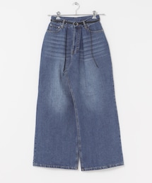 ITEMS URBANRESEARCH | ベルト付ワイドデニム(デニムパンツ)