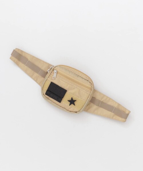 KBF（ケイビーエフ）の「MIL SPEC別注ミニボディバッグ（ボディバッグ/ウエストポーチ・レディース・BLUE/BEIGE/CHARCOAL・One/one）」の14枚目の写真
