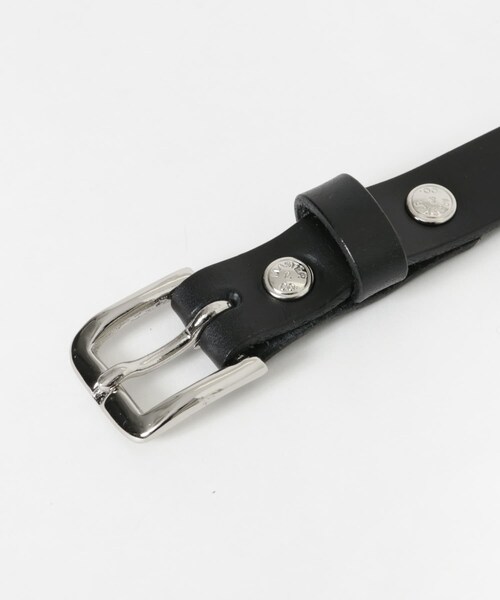 URBAN RESEARCH（アーバンリサーチ）の「『別注』　MASTER&Co.×URBAN RESEARCH　STUDS 18mm BELT（ベルト・メンズ・99 BLACK・32）」の5枚目の写真