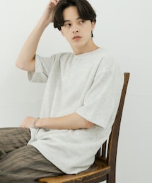 SENSE OF PLACE by URBAN RESEARCH | ヘンリーネックカノコプルオーバー(Tシャツ/カットソー)