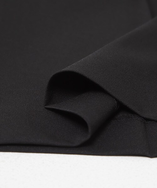 URBAN RESEARCH ROSSO（アーバンリサーチロッソ）の「防シワハイウエストワイドスラックス（その他パンツ・レディース・BLACK/MOCHA・TALL/34/38/36）」の7枚目の写真