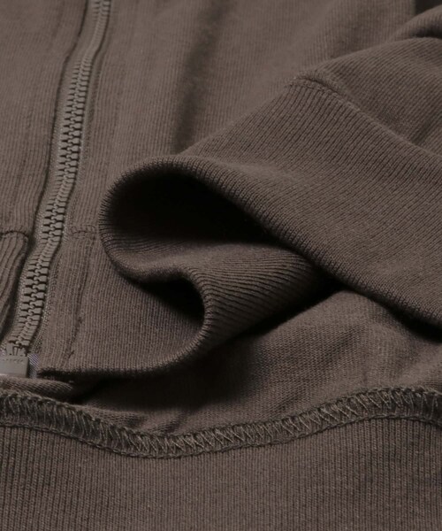 URBAN RESEARCH DOORS(アーバンリサーチドアーズ)の「DANTON SWEAT ZIP BLOUSON(テーラードジャケット・メンズ・COAL GREY/BROWN/GREIGE・M/L/XL)」の14枚目の写真