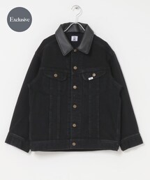 URBAN RESEARCH ROSSO | 『別注』Lee×ROSSO　2WAY COLLAR JACKET(デニムジャケット)