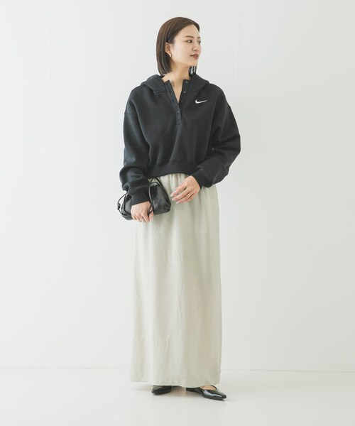 URBAN RESEARCH（アーバンリサーチ）の「NIKE　PHNX FLC OS CRP HNL（パーカー・レディース・663 PINK/010 BLACK/043 P PT/133 SAIL/502 TATTOO・M）」の17枚目の写真
