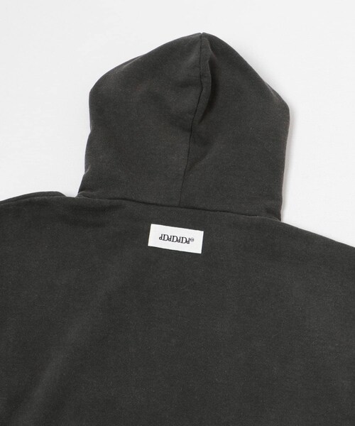 URBAN RESEARCH（アーバンリサーチ）の「dDdDdDd　FADE HALFZIP HOODIE SWEAT（パーカー・メンズ・GRAY/WHITE/BLACK/NAVY・S/M/L/XL/XXL）」の13枚目の写真