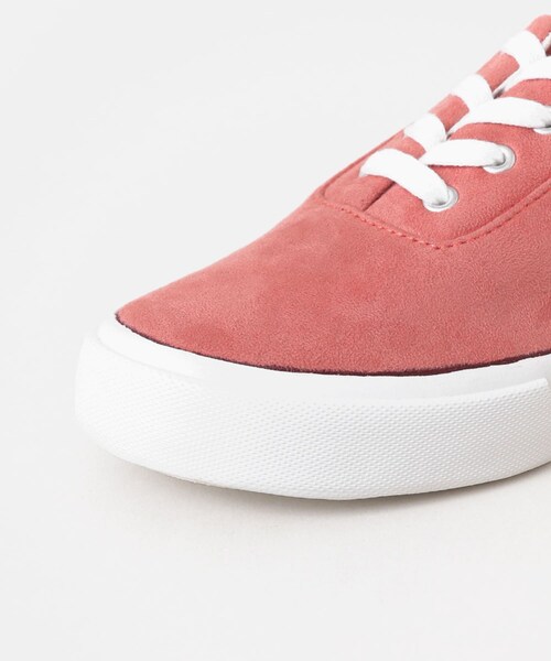 RODE SKO（ロデスコ）の「BO スエード調レースアップスニーカー∴（スニーカー・レディース・SALMON/WHITE/GREIGE・36/37/38）」の21枚目の写真