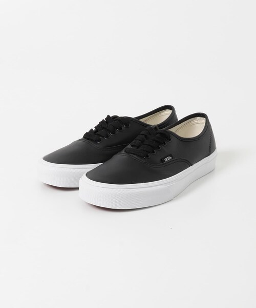 URBAN RESEARCH DOORS（アーバンリサーチドアーズ）の「VANS　AUTHENTIC（スニーカー・レディース・BLACK・23.5/24/24.5）」の8枚目の写真