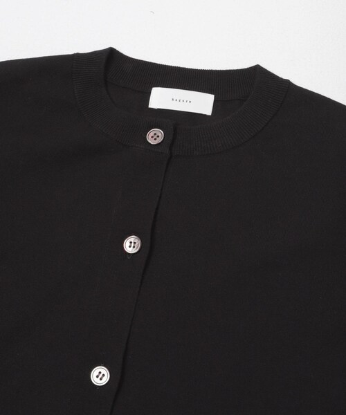かぐれ(カグレ)の「ハイツイストコットンワイドカーディガン(カーディガン/ボレロ・レディース・BLACK/GRAY/NAVY・Free)」の13枚目の写真