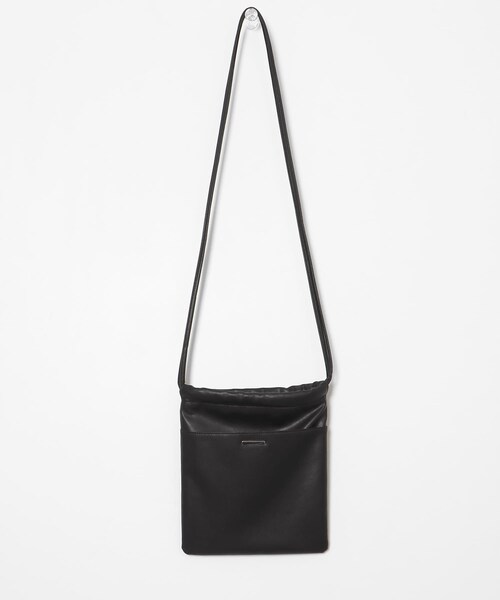 SENSE OF PLACE by URBAN RESEARCH（センスオブプレイスバイアーバンリサーチ）の「FLハンドルキンチャクショルダー（ショルダーバッグ・メンズ・BLACK/L.GRAY/PURPLE・one）」の5枚目の写真