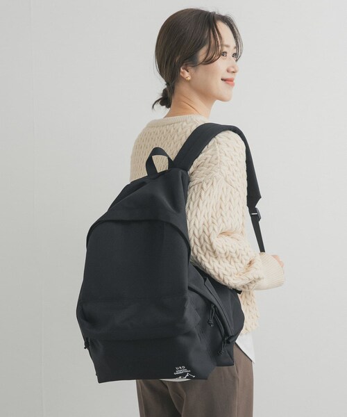 URBAN RESEARCH DOORS(アーバンリサーチドアーズ)の「URD DAY PACK(バックパック/リュック・メンズ・BLACK/SAGE GRAY・-0)」の9枚目の写真