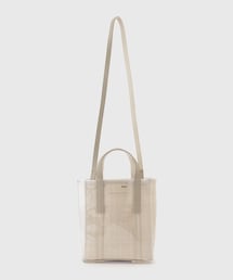ADAM ET ROPE' | 【texnh/テクネ】GLASSBOAT TOTE 2WAY / MESH&LEATHER(ショルダーバッグ)