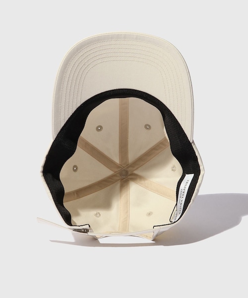 ADAM ET ROPE'（アダムエロペ）の「【KIJIMA TAKAYUKI/キジマ タカユキ】COTTON GABA 6PANEL CAP（キャップ・メンズ・ブラック/グレー/オフホワイト/ネイビー・F）」の17枚目の写真